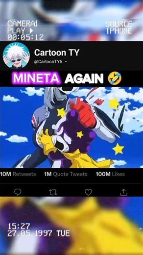 MINETA AGAIN 🤣🫣 | #anime #myheroacademia #mha #mhaedit #shorts