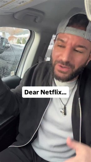 Anthony Robustiano | Dear Netflix… | Instagram