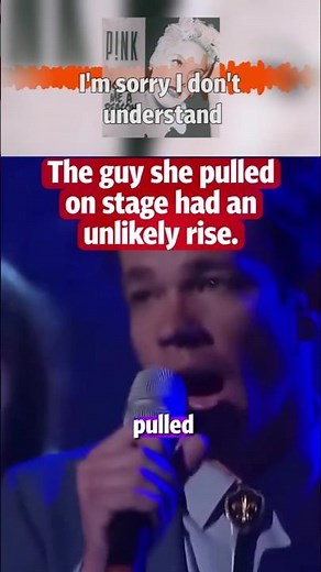 Who Is the Man Singing Beside Pink? Nate Ruess 🎤