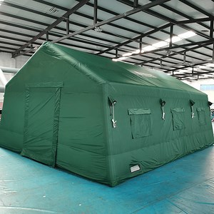 [Hot Item] Portable Outdoor Waterproof Emergency Relief Tents for Medical Refugees Disaster Relief Use