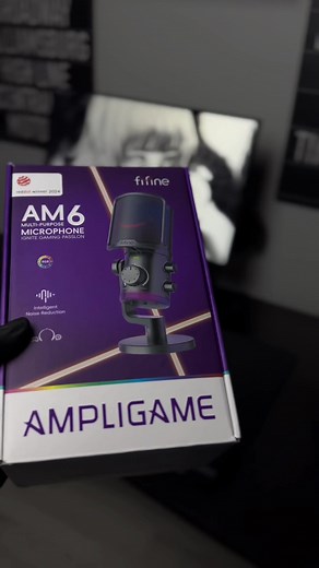 Fıfıne AmpliGame AM6: Mikrofonda En İyi Performans