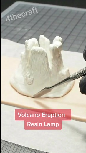 Volcano Eruption Diorama #dioramabuild #dioramas #dioramamaker #dioramaartist #amazing #diy #handmadecraft #resin #resinart #resinpour #resinmold #resinartist #volcano #volcanoeruption #volcanoz #nightlamp #nightlampideas #nightlamps #resin #resinart #epoxy #epoxyresin #epoxyart #3dprinting #3dprint #polymerclay #polymerclayart #polymerclayart #sculpting #unique #oneofakind #amazing