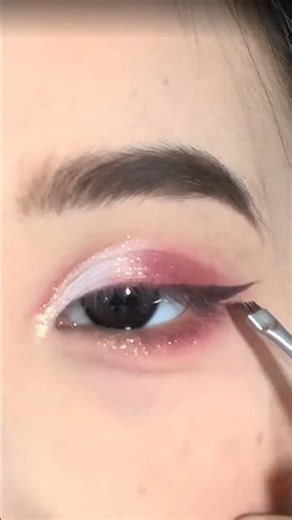 Easy eye Makeup Tutorial ✨️✨️ #makeup #eyemakeup