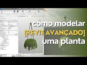 Como criar uma vegetação no Revit