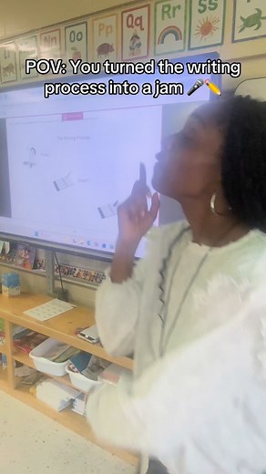 Turning the writing process into a song with hand motions has been a total game changer! ✏️ My first graders can now sing their way through each step — plan, draft, and edit!  Learning really does stick when it’s fun and full of movement! #WritingProcess #FirstGradeTeacher #ElementaryTeacher #TeachingWriting #ClassroomFun #TeacherLife #PrimaryTeacher #LearningIsFun #TeachersOfInstagram #CreativeTeaching #EngagedLearners | Elle Town | Facebook