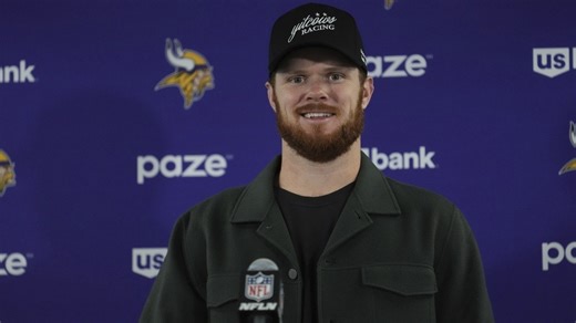 WATCH: Vikings postgame interviews following overtime win at Chicago