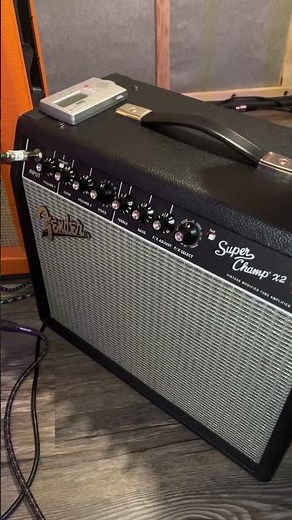 “Super Champ: Big Tone in a Small Package!” #recommended #epic #recordinggear #guitarrecording