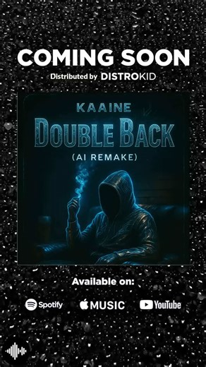 My Al Remake of my original song Double Back, Rock version! Available on all platforms Nov 10th. Enjoy! #Breakingrecordsent #D.U.M.BWorldclothing #crossingover | Jerome Kaaine Davis