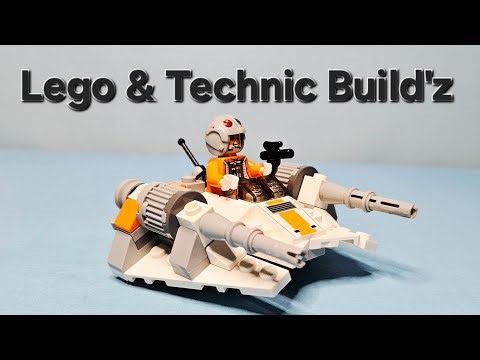 Lego Star Wars (75074) Snowspeeder!