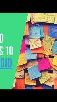 🟢 Notas Autoadesivas do Windows 10 no Android 🗒