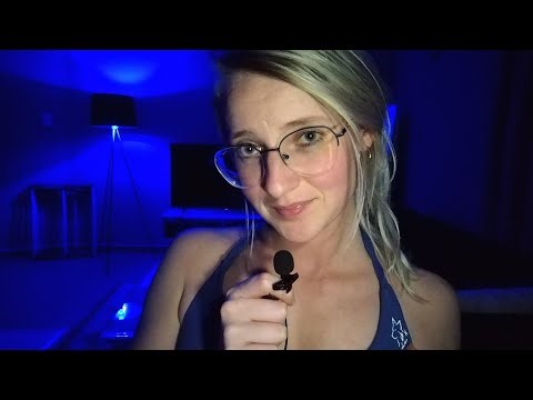 ASMR mini mic sensitive mouth sounds + hand sounds 💤