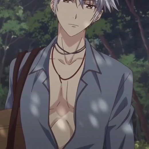 Haru and Rin's Kiss Scene in Fruits Basket