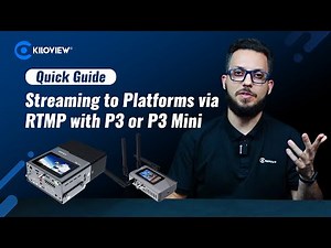 Ready to elevate your streaming game? Stream to platforms via RTMP