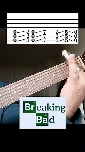 Breaking Bad Theme Easy Guitar Lesson
