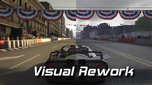 Visual Rework v1.51 addon - GRID Xtra mod for Race Driver: Grid