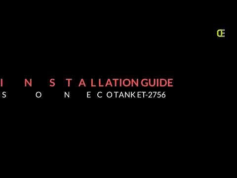 How to Install and Uninstall Epson Ecotank ET-2756