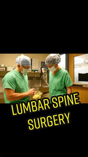 Join me as I explain a L4 L5 decompression interspinous approach and a left sided discectomy operation to @medstudentmags! #neurosurgery #medicine #medicineexplained #medstudent #neurosurgeon #premed #physicianassistant #healthcareworker #lumbarspine #surgery #teaching #clinicalexperience #nursesoftiktok #medicalmentor
