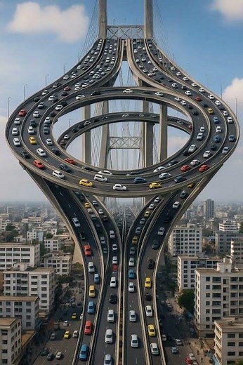 The Most INSANE Bridge Design You’ll Ever See!