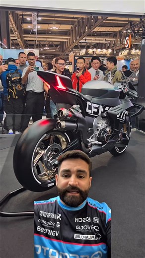 64K views · 2.5K reactions | Que están haciendo 勞 increíble realmente la nueva SR-RR V4 PROTOTYPE. Una locura | Clintracing | Facebook