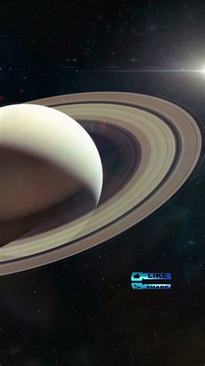 The Terrifying Sound of Saturn You Were NOT Ready For #saturn #sound #space #shorts