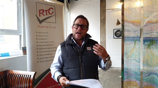 4 comments | A leading expert on mould and damp in the home was in Blackpool giving a talk for World Lung Day 2023. Andrew Bradshaw shares some of his top tips for a damp-free home - most don't cost a penny. | Lancashire Post | Facebook