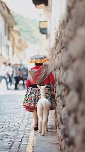 15K views · 1.1K reactions | Fall in love with Peru's llamas!蓮 \@unknown #llamas #peru #rainbowmountainperu | Machu Picchu | Facebook