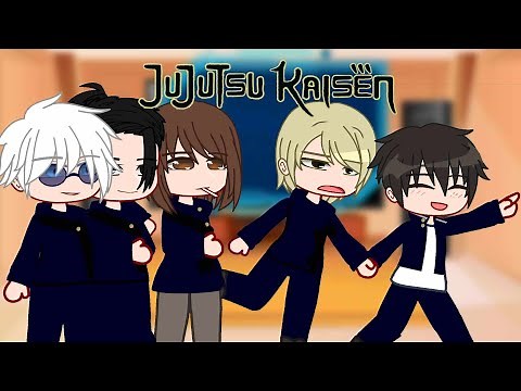 Past Jujutsu Kaisen (S2) react to Gojo's future students // FULL PART // Gacha Club