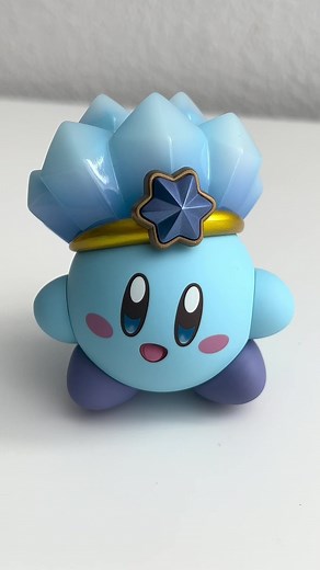 Kirby and his different face expressions. BBTS has the new Kirby for Pre-order now! #dosbrostoys #kirby #nintendo #goodsmile #toycollector #icekirby #bbts