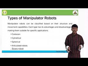 General structure of robot manipulator