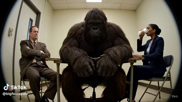 Interrogation Room Humor: Bro's Funny Reaction