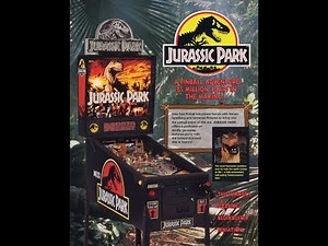 Jurassic Park Pinball