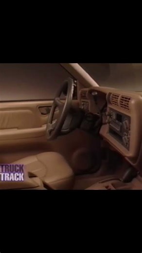 90s Interior of the Chevrolet Blazer - #truck #SUV #Blazer #GM #4WD #90s #Vintage #retro #car