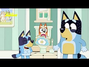 Bluey: Checking In To Hotel Bluey