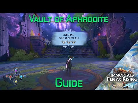 Vault of Aphrodite + All Secret Chests Guide/Walkthrough | Immortals Fenyx Rising