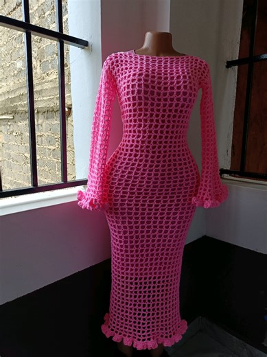 Gorgeous Crochet Dress Tutorial