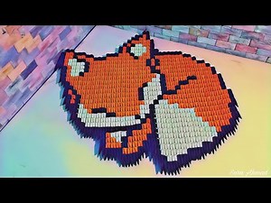 How to make 3d origami fox 4