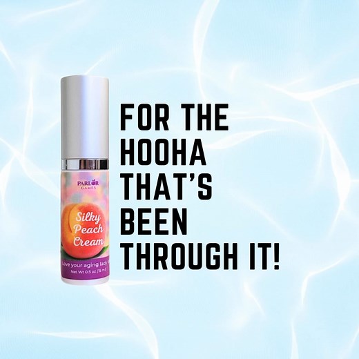 "Finally relief! I have been using Silky Peach cream for around 9 months. This is the only thing that provided relief from realllyyyy painful intimacy, to the point that I would actually cringe at the thought. The Estradiol prescription inserts helped with the chronic UTIs I had begun having after intimacy but didn’t help at all with the pain and dryness. I am so grateful to find this product. At 65 I was deep into menopause so it did take several months (3 months of consistent daily use) to ful