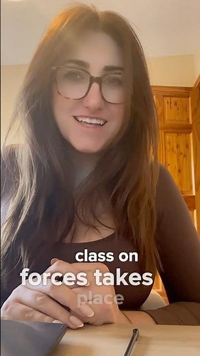 Free Applied Maths Class - Forces - small tweaks, big marks