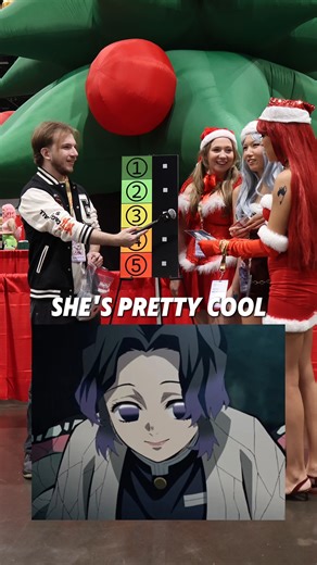 Professor Doffy on Instagram: "Blind Ranking Anime Waifus 1-5 #anime #waifu"