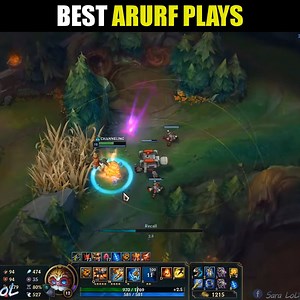 5.2M views · 12 reactions | BEST ARURF PLAYS (Ekko luck, Vayne outplay, URF 1 shot...) - League of Legends Cre: Youtube Sara Lol #saralol #lol #leagueoflegends | Sara LoL | Facebook