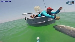 28K views · 204 reactions | The Epic Fight Video of the 350 Lb Bull Shark Caught from an Ultraskiff 360 watercraft. Biggest Fish Caught so far. Must Watch! | Ultraskiff | Facebook