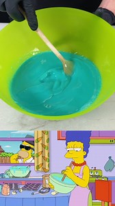 63K views · 829 reactions | Simpson Blue Cupcakes 療 La recette de Marge est archi validée ! #simpsons #cupcakes #food | FastGoodCuisine | Facebook