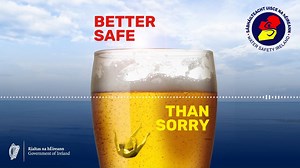 1.6K views · 26 reactions | Safe wears a lifejacket on or near water. Safe always swims between the flags. Safe never mixes alcohol with water activities. Sorry? When it’s a life, sorry doesn’t cut it. This summer, put safety first. For advice, visit www.watersafety.ie. Remember - Better Safe, Than Sorry. | Water Safety Ireland | Facebook