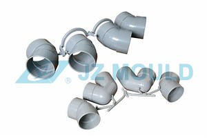 [Hot Item] PVC Plastic Injection Pipe Fitting Mould