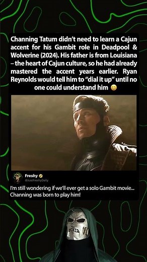 Channing Tatum was misunderstood in Deadpool & Wolverine (2024)