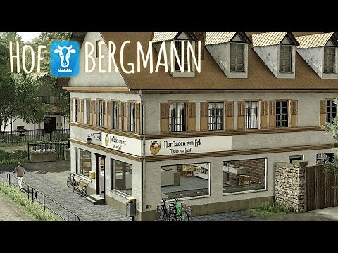 LS22 | HOF BERGMANN - TUTORIAL, Wie downloade und entpacke ich die MAP - Farming Simulator 22