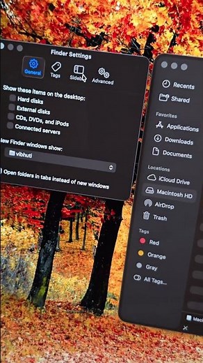 How to Show the User Folder on Mac | Add User Folder to the Finder Sidebar | MacBook Finder Settings