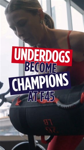 F45 Training Gaithersburg MD on Instagram: "Underdogs do not stay underdogs here. 🐺 At F45, underdogs are built in the work. The early mornings. The shaky legs. The reps you wanted to quit on but did anyway. Nobody hands you confidence here. You earn it! Day by day, doubt fades. The same people who once felt out of place start moving like they belong. Because they do. Champions are not born loud. They are built quietly through consistency, sweat, and refusing to back down. That's the F45 way! �