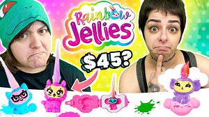 185K views · 773 reactions | It's time for a SQUISHY ADVENTURE! We're going to test out the Rainbow Jellies Squishy Craft Kit! #craftkit #diy #squishy | Nerdecrafter | Facebook