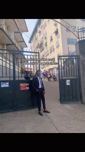 Ipam is really not easy But we strive for greatness #ipam #viralvideo #ipam